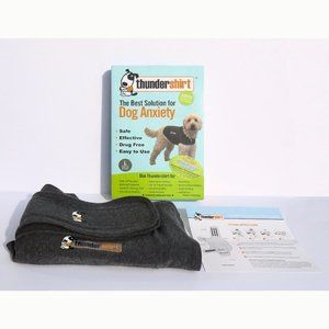 Dog Thundershirt Thunder, Anxiety, Fireworks, Travel - size L 40-65 lbs - used